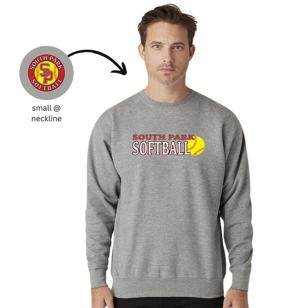 Crewneck Sweatshirt - Adult - SP SOFTBALL