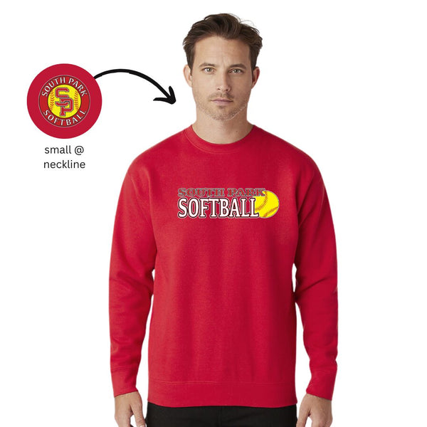 Crewneck Sweatshirt - Adult - SP SOFTBALL