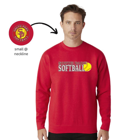 Crewneck Sweatshirt - Adult - SP SOFTBALL