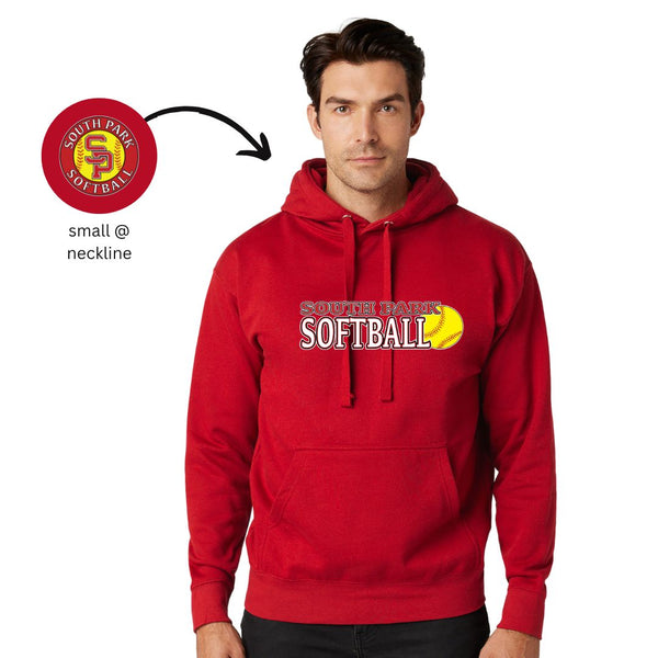 Adult Hoodie - SP SOFTBALL