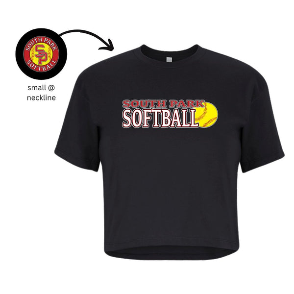 Adult Boxy T-shirt - SP SOFTBALL