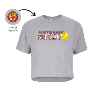 Adult Boxy T-shirt - SP SOFTBALL