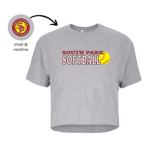 Adult Boxy T-shirt - SP SOFTBALL