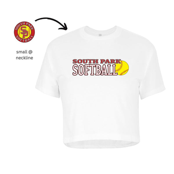 Adult Boxy T-shirt - SP SOFTBALL