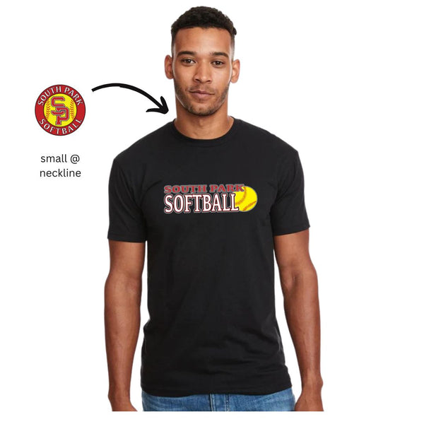 Unisex T-shirt - SP SOFTBALL