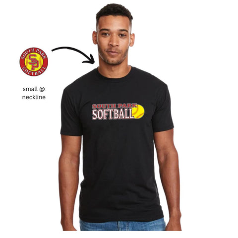 Unisex T-shirt - SP SOFTBALL
