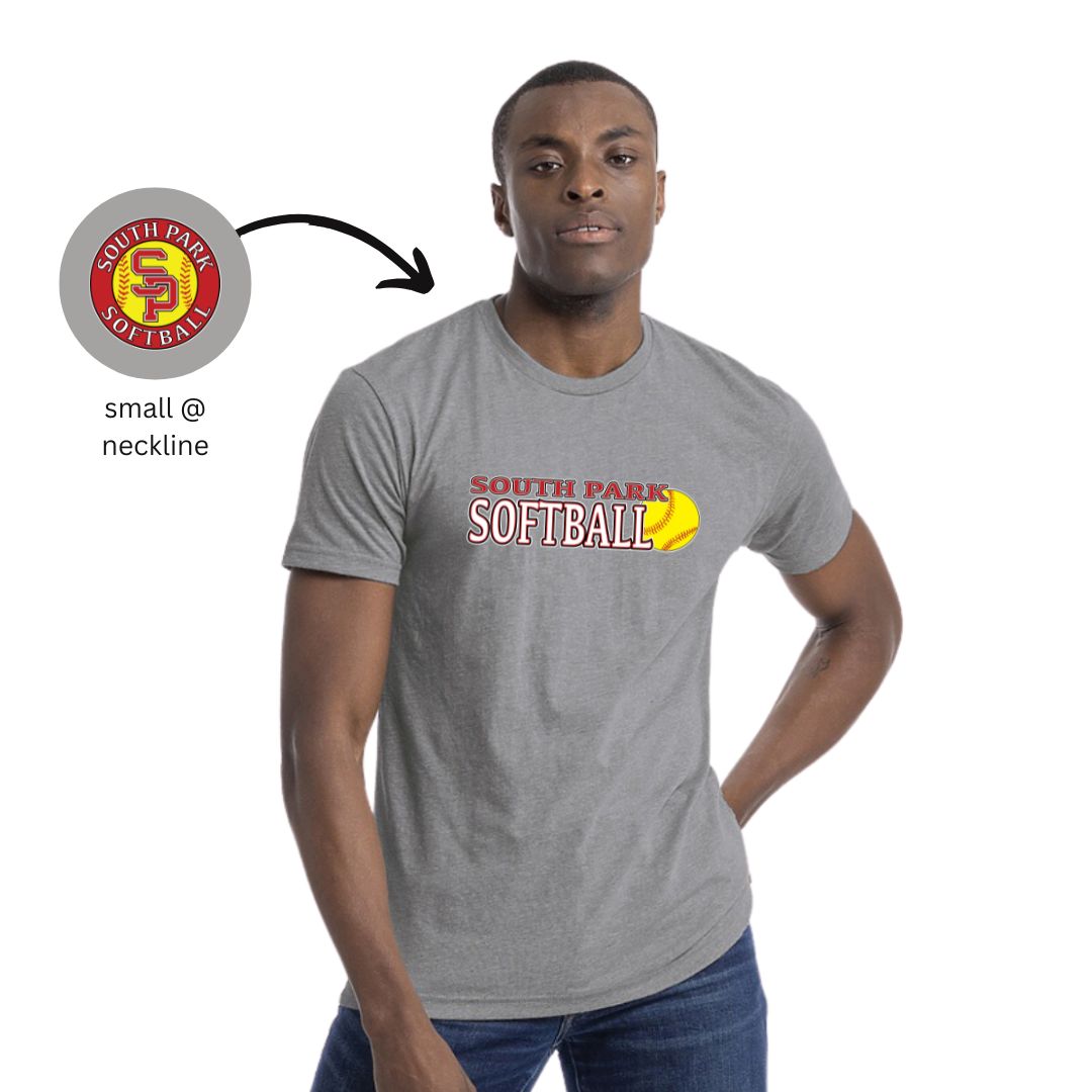 Unisex T-shirt - SP SOFTBALL