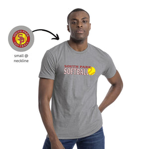 Unisex T-shirt - SP SOFTBALL