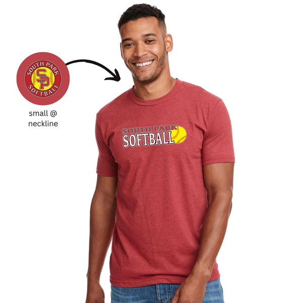 Unisex T-shirt - SP SOFTBALL