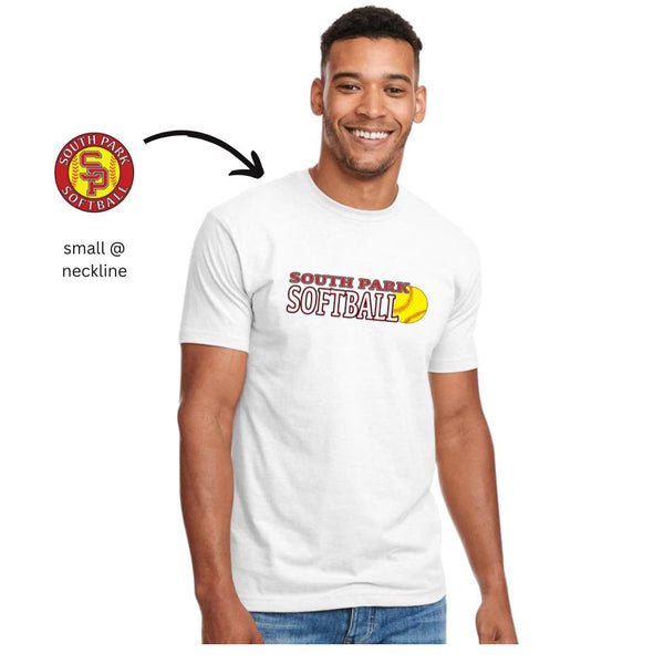 Unisex T-shirt - SP SOFTBALL
