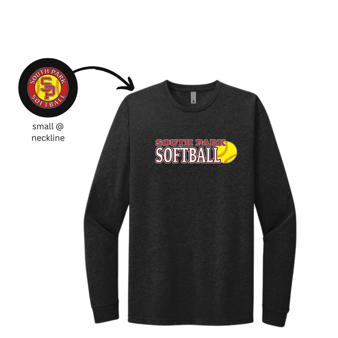 Unisex Long Sleeve T-shirt - SP SOFTBALL