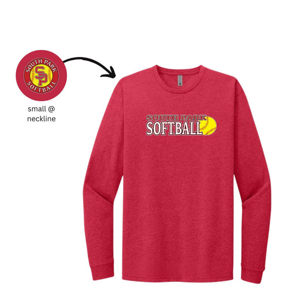 Unisex Long Sleeve T-shirt - SP SOFTBALL