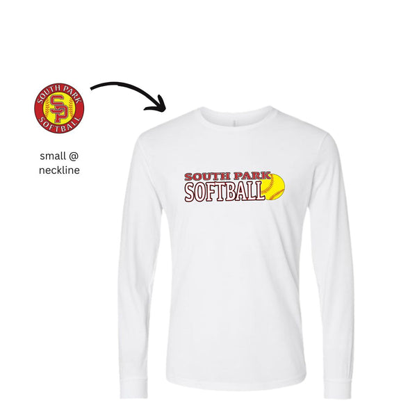 Unisex Long Sleeve T-shirt - SP SOFTBALL