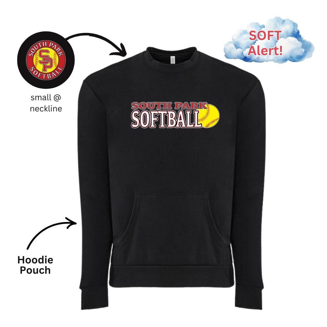 Pocketed Crewneck - SP SOFTBALL