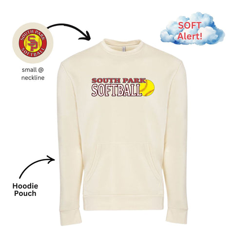 Pocketed Crewneck - SP SOFTBALL