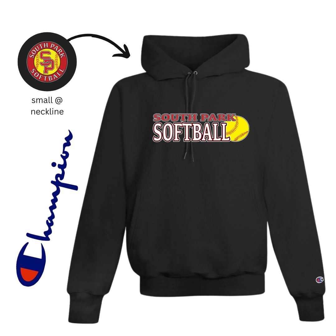 Champion Brand Adult Hoodie - SP SOFTBALL