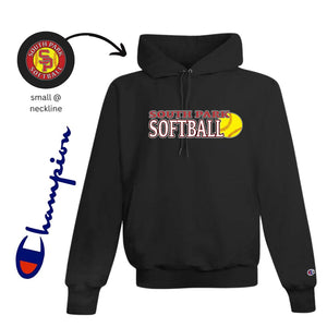 Champion Brand Adult Hoodie - SP SOFTBALL