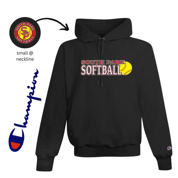 Champion Brand Adult Hoodie - SP SOFTBALL