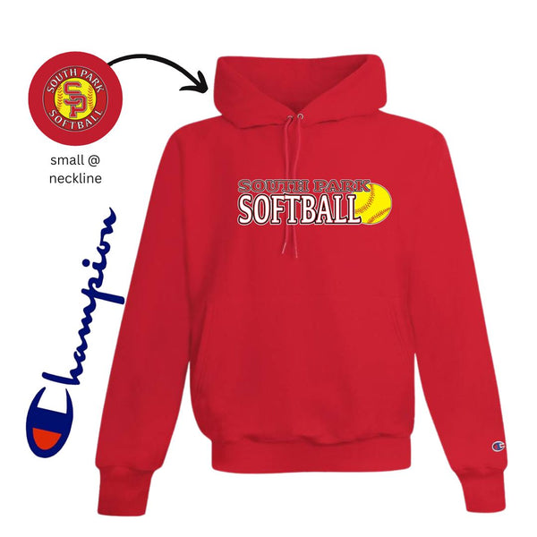 Champion Brand Adult Hoodie - SP SOFTBALL