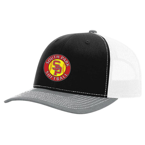 R112 Richardson Structured Trucker - SP Design