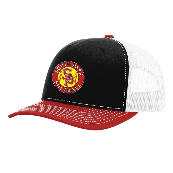 R112 Richardson Structured Trucker - SP Design