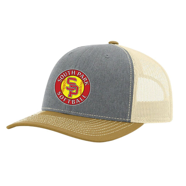 R112 Richardson Structured Trucker - SP Design
