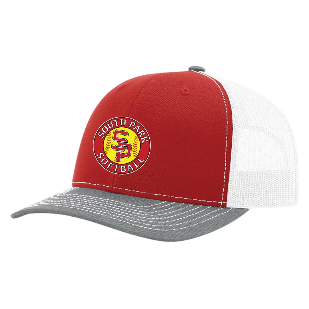 R112 Richardson Structured Trucker - SP Design