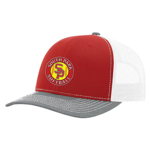 R112 Richardson Structured Trucker - SP Design