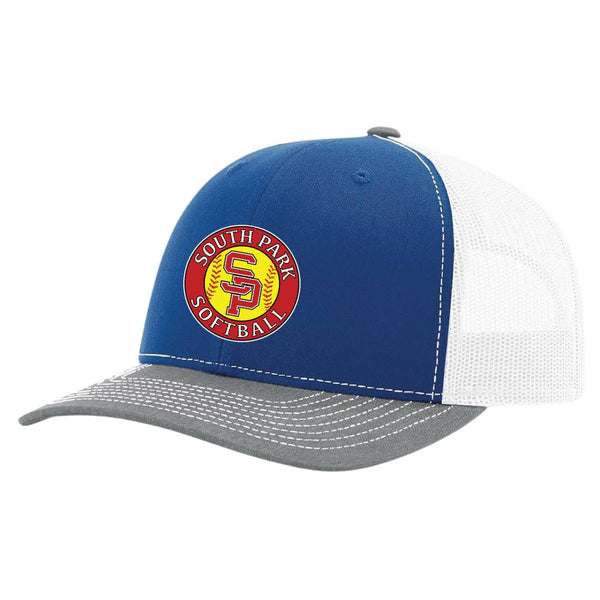R112 Richardson Structured Trucker - SP Design