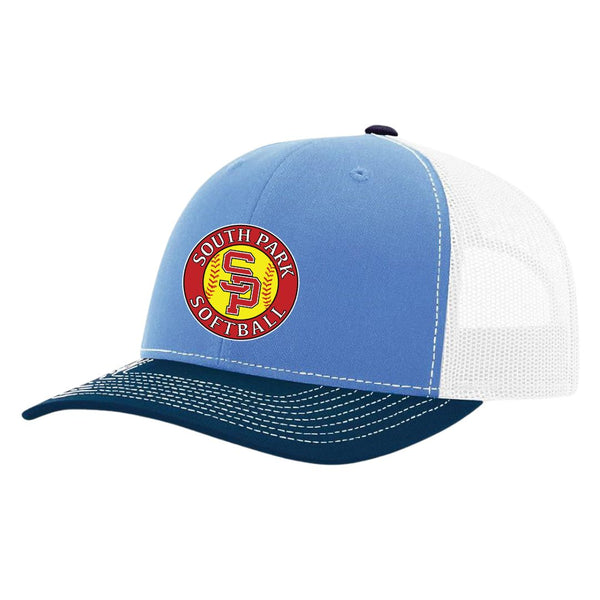 R112 Richardson Structured Trucker - SP Design
