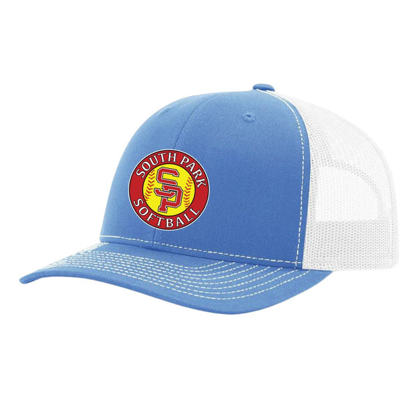 R112 Richardson Structured Trucker - SP Design