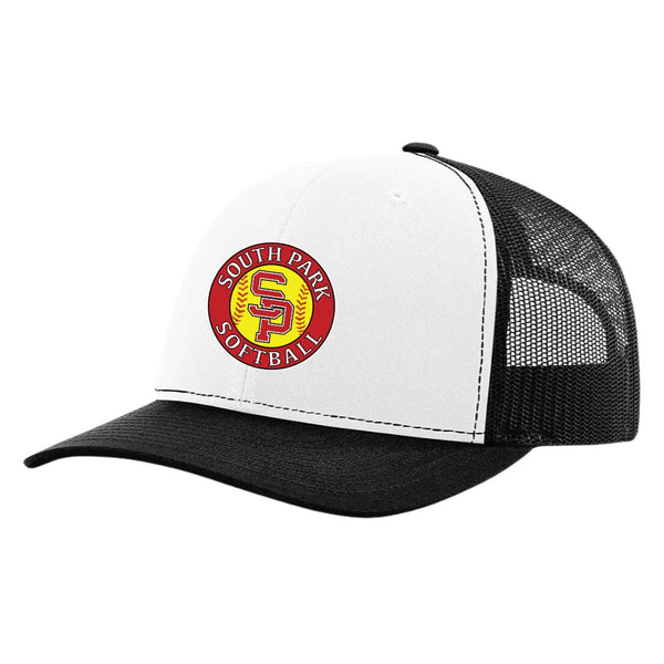 R112 Richardson Structured Trucker - SP Design