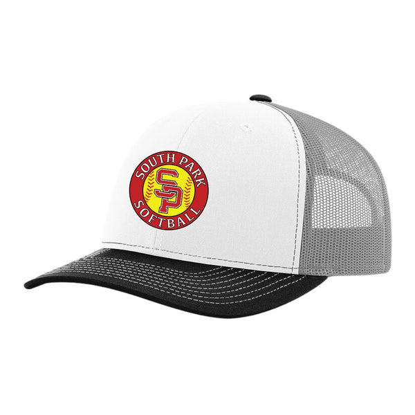 R112 Richardson Structured Trucker - SP Design