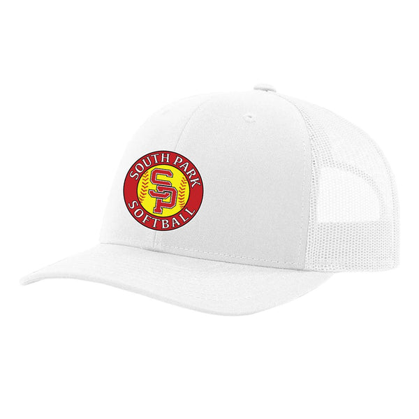 R112 Richardson Structured Trucker - SP Design