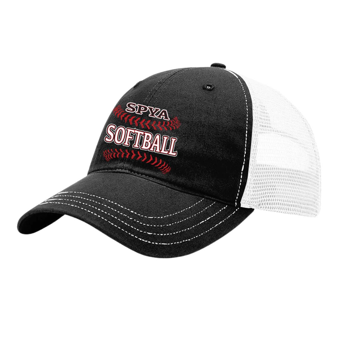 R111 Richardson Soft Face Trucker - SPYA SOFTBALL