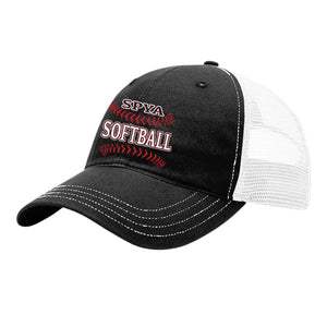 R111 Richardson Soft Face Trucker - SPYA SOFTBALL