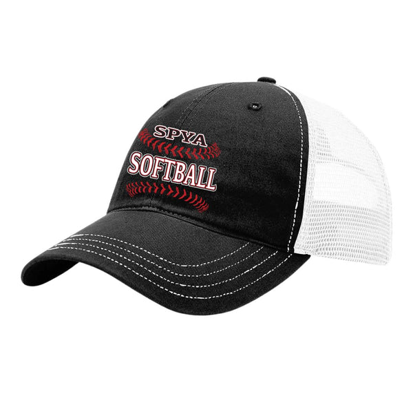 R111 Richardson Soft Face Trucker - SPYA SOFTBALL