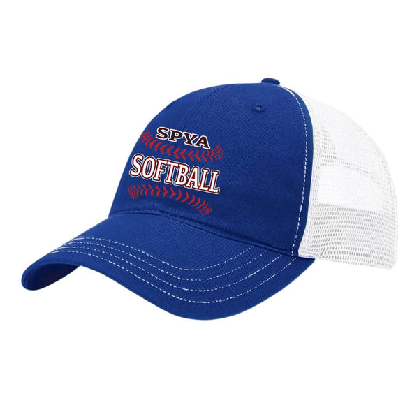R111 Richardson Soft Face Trucker - SPYA SOFTBALL