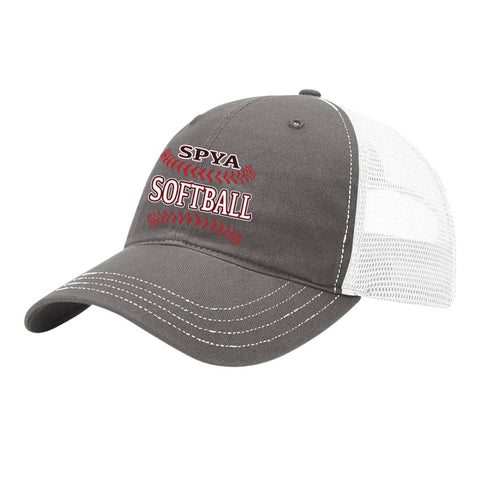R111 Richardson Soft Face Trucker - SPYA SOFTBALL