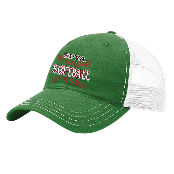 R111 Richardson Soft Face Trucker - SPYA SOFTBALL