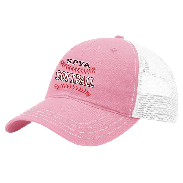 R111 Richardson Soft Face Trucker - SPYA SOFTBALL