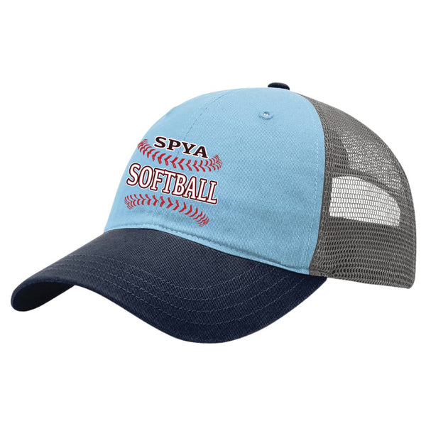 R111 Richardson Soft Face Trucker - SPYA SOFTBALL