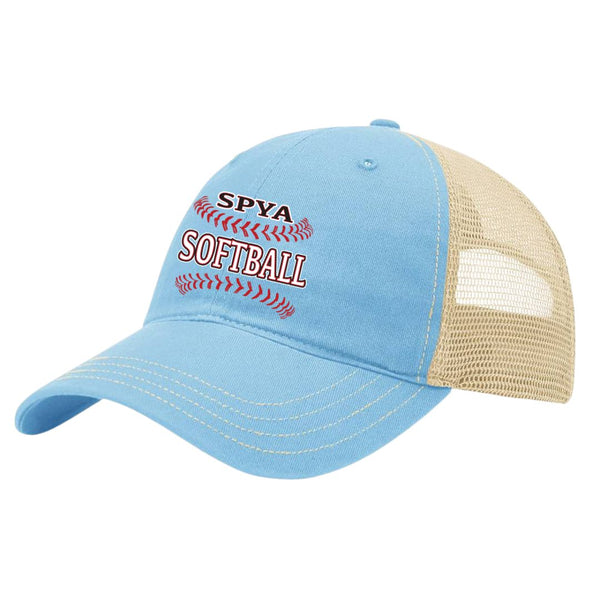 R111 Richardson Soft Face Trucker - SPYA SOFTBALL