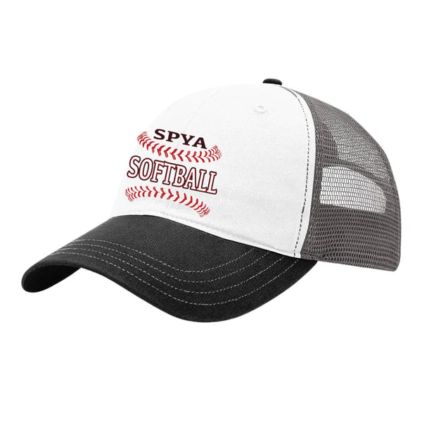 R111 Richardson Soft Face Trucker - SPYA SOFTBALL