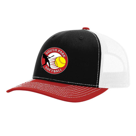 R112 Richardson Structured Trucker