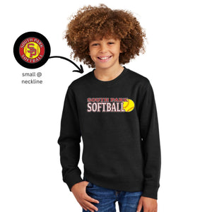 Youth Crewneck Sweatshirt - SP SOFTBALL