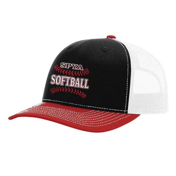 R112 Richardson Structured Trucker - SPYA SOFTBALL
