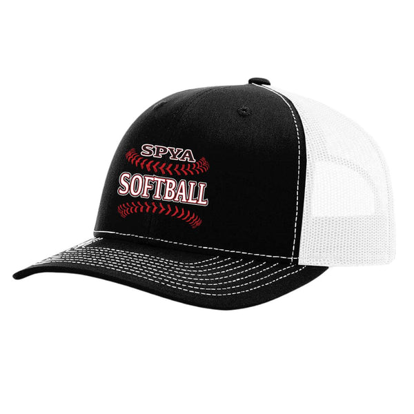 R112 Richardson Structured Trucker - SPYA SOFTBALL