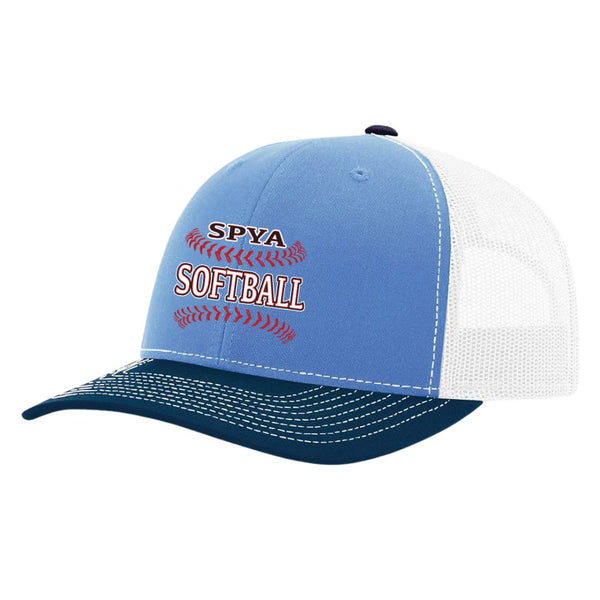 R112 Richardson Structured Trucker - SPYA SOFTBALL