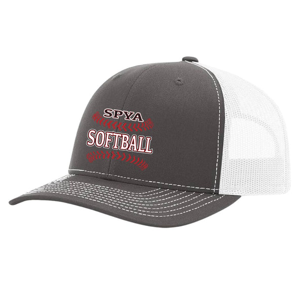 R112 Richardson Structured Trucker - SPYA SOFTBALL